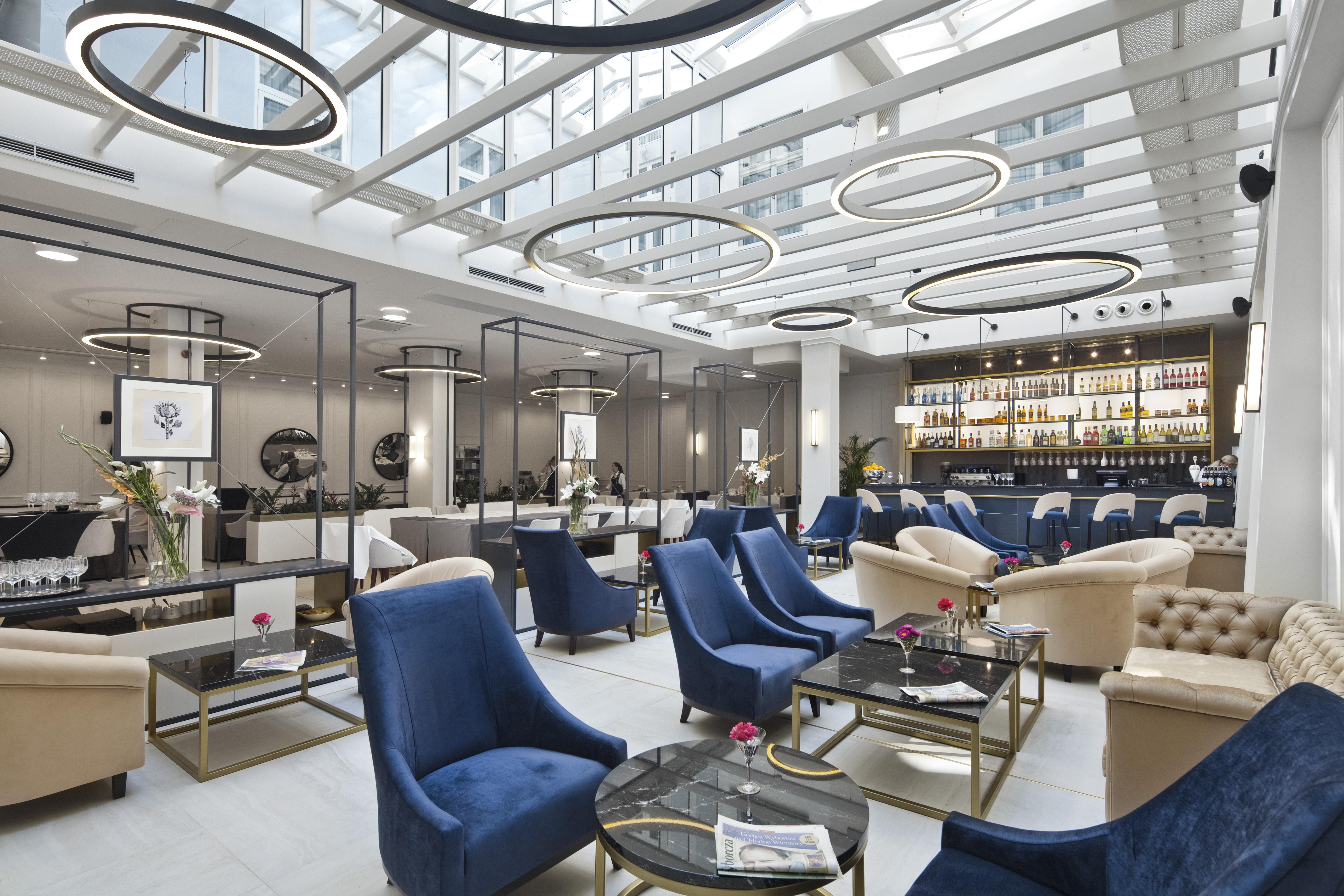 Wyndham Grand Krakow Old Town Hotel Exterior photo The lounge at London Heathrow Airport