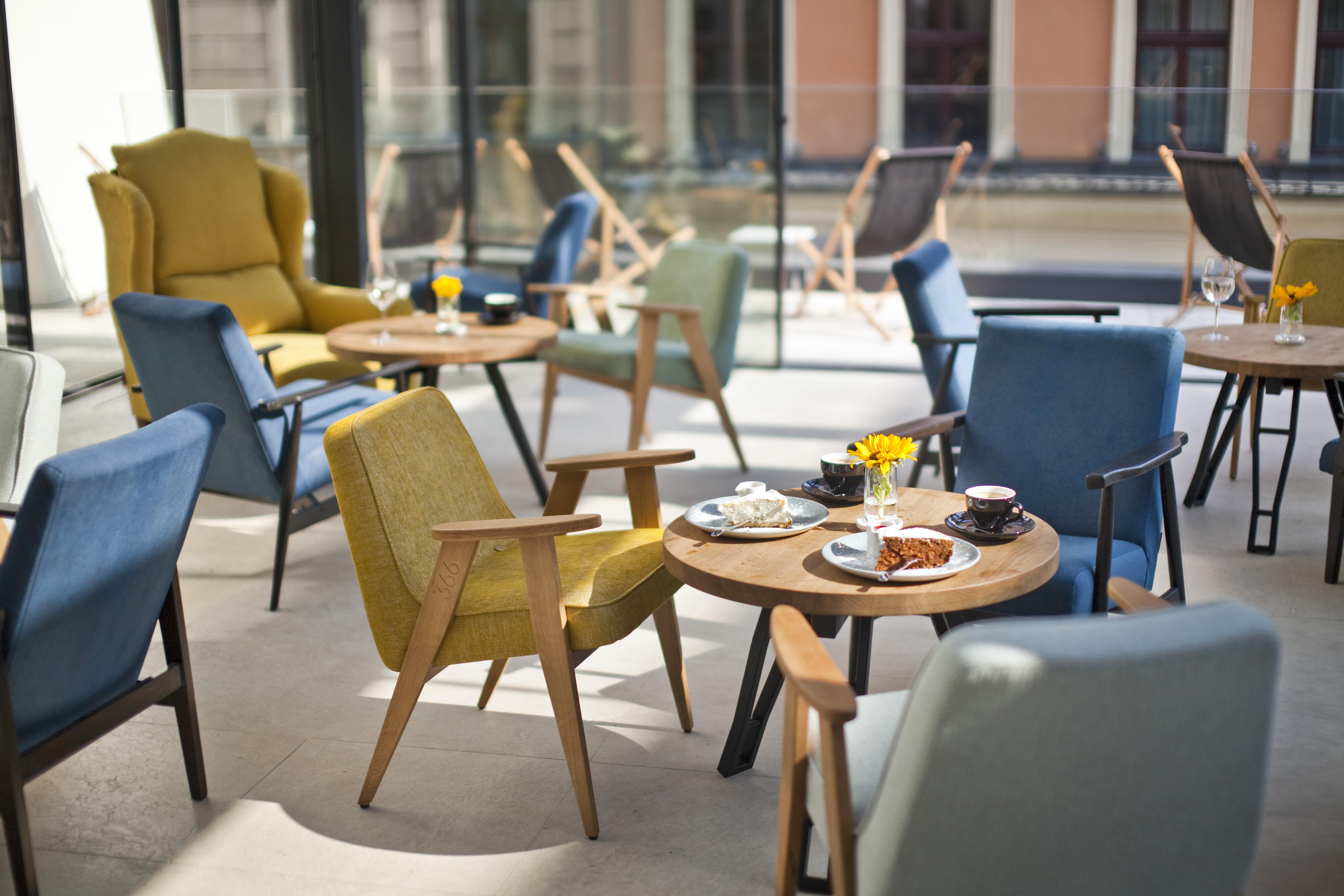 Wyndham Grand Krakow Old Town Hotel Exterior photo The Café