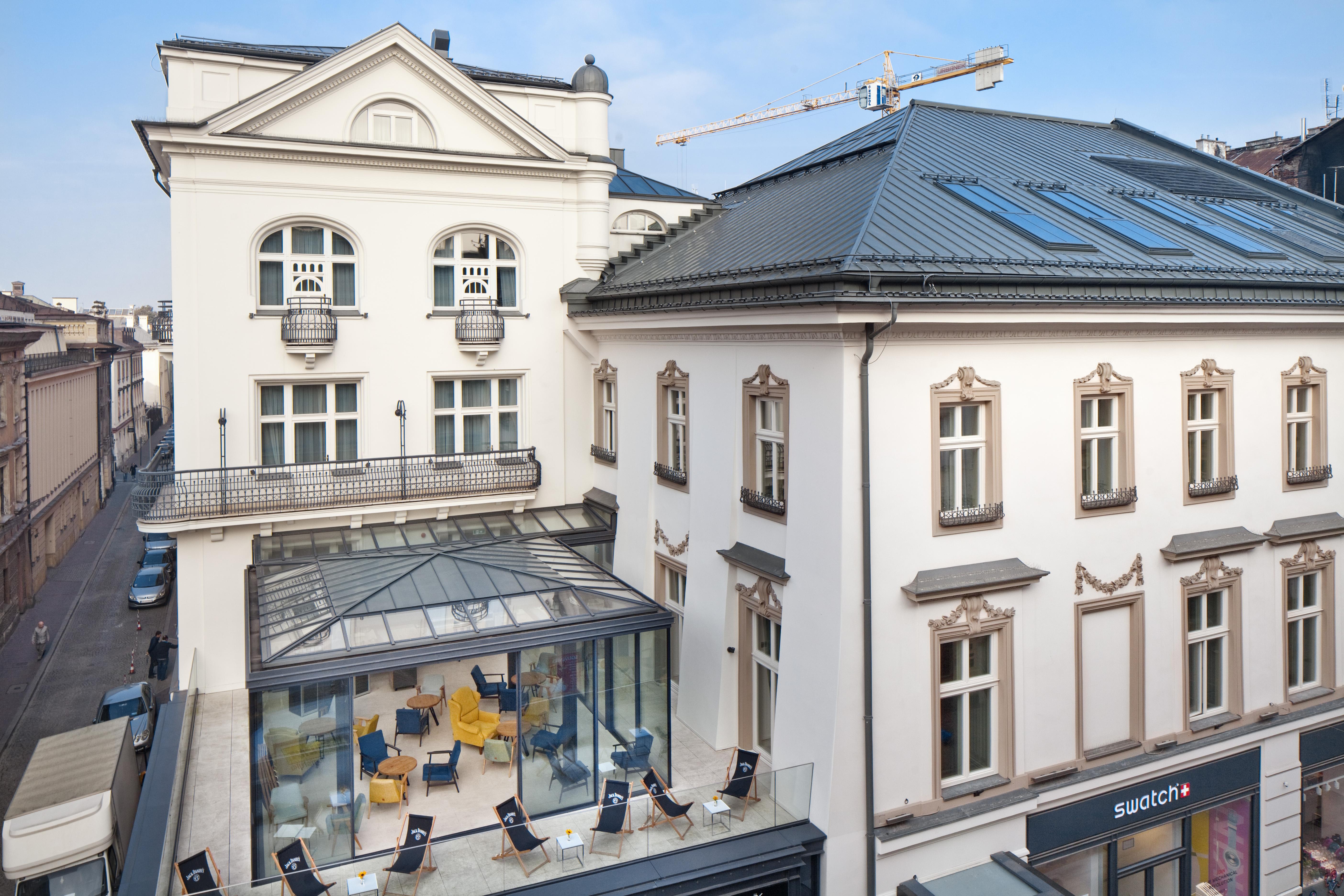 Wyndham Grand Krakow Old Town Hotel Exterior photo The headquarters of the company in Poznań