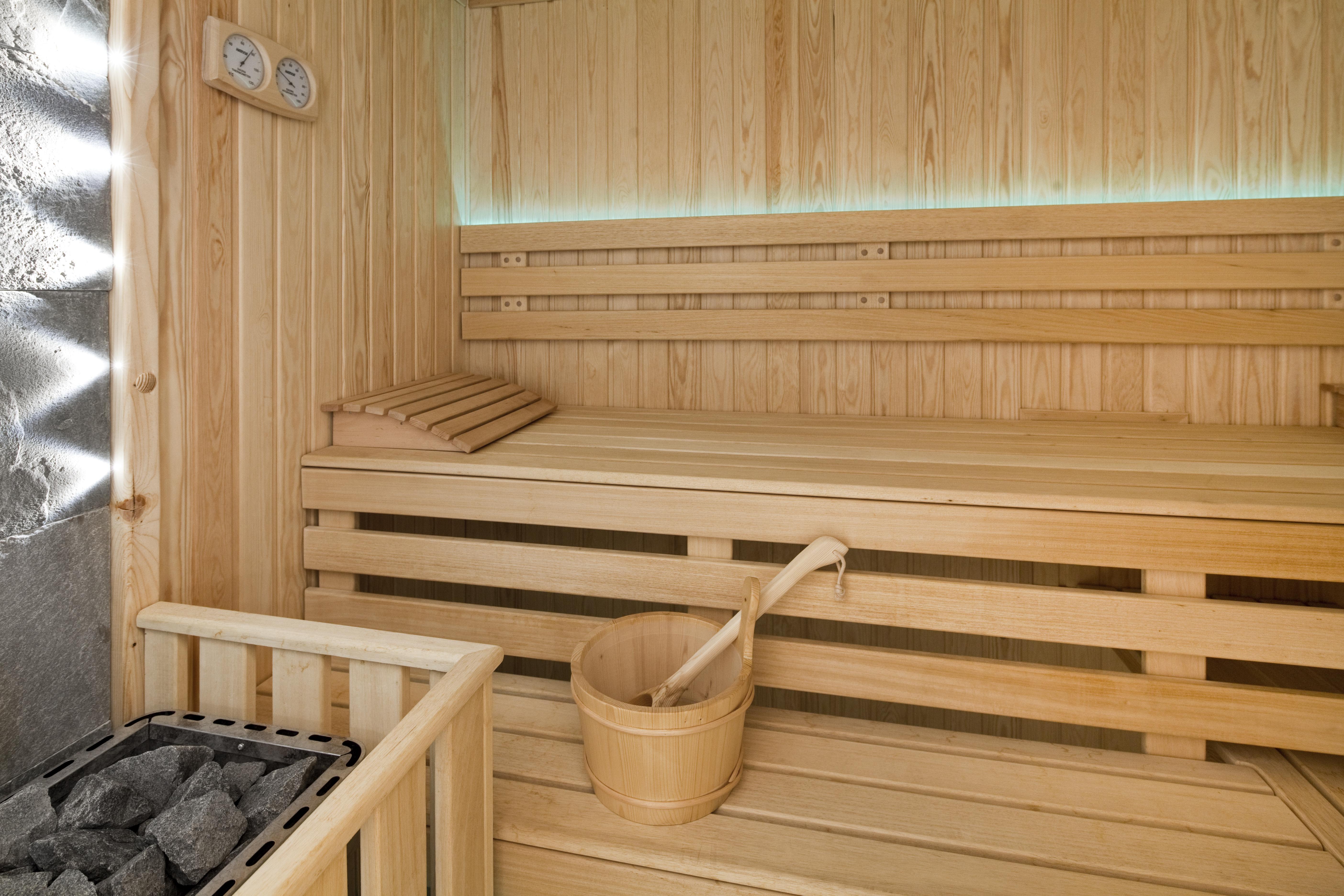 Wyndham Grand Krakow Old Town Hotel Exterior photo Sauna