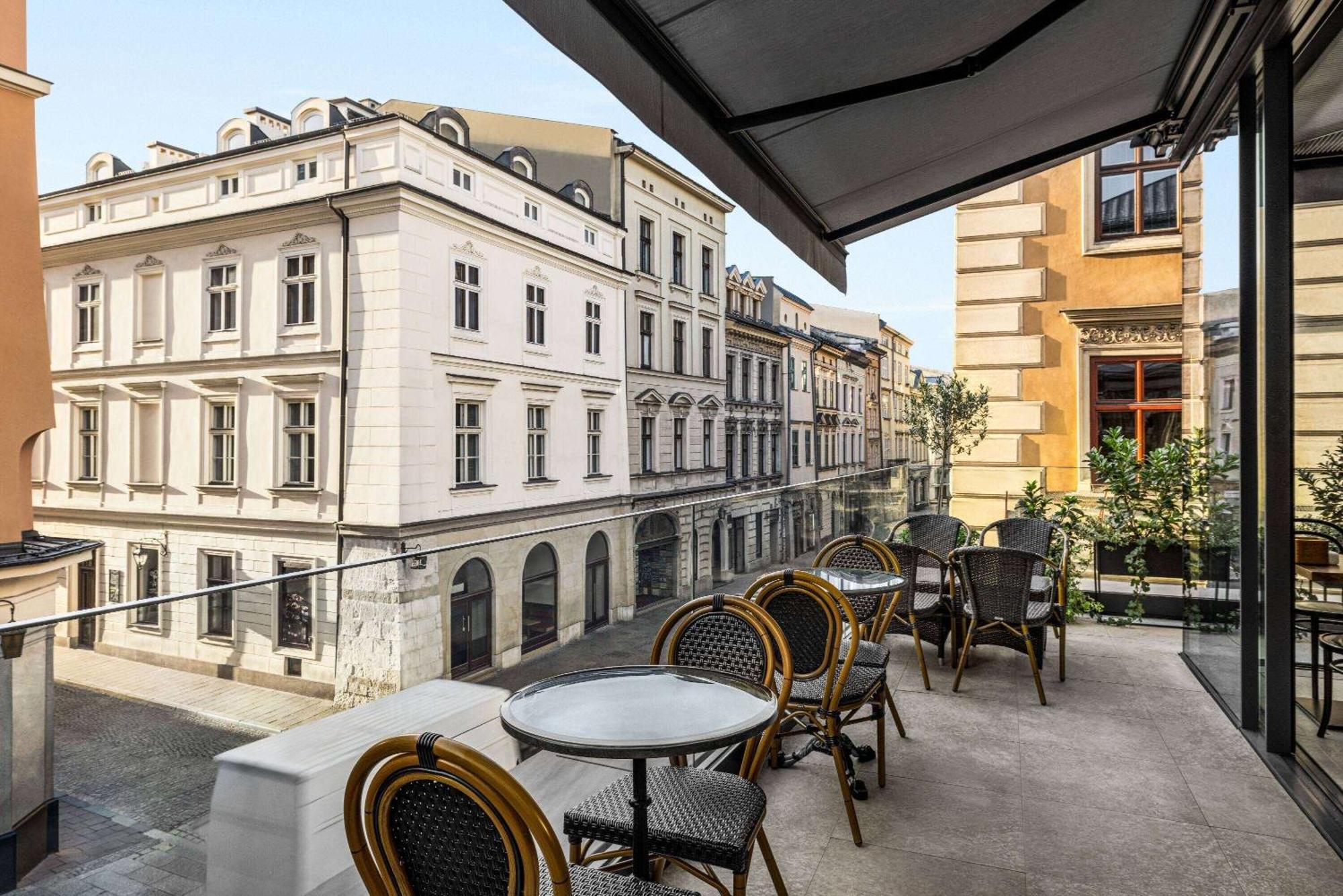 Wyndham Grand Krakow Old Town Hotel Exterior photo The Terrace