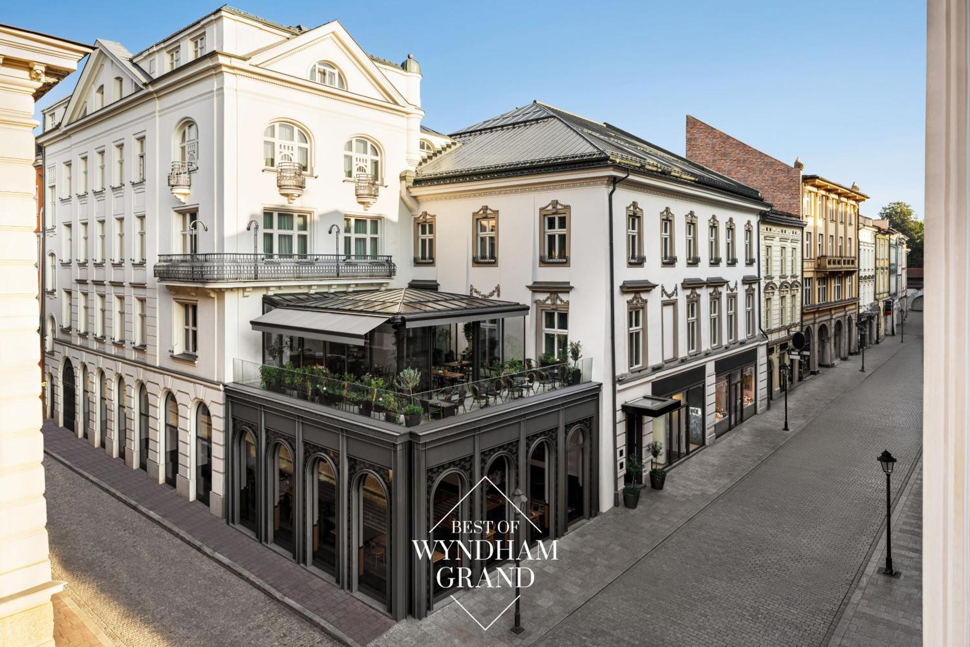 Wyndham Grand Krakow Old Town Hotel Exterior photo